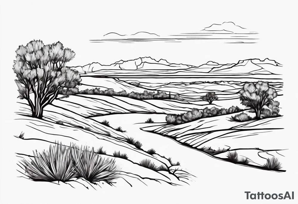 Kimberley region, Pilbara, goldfields, simple and plain tattoo idea