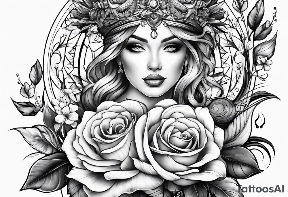 Anything tattoo idea