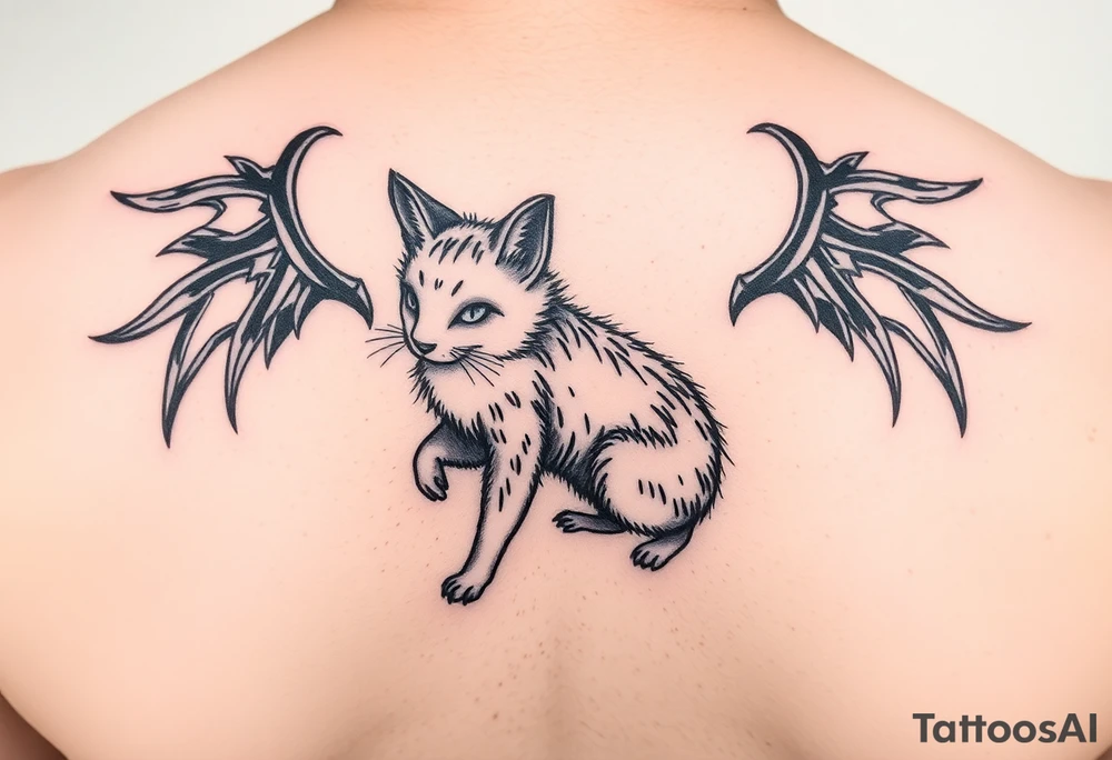 Leśny with snufkin form tattoo idea