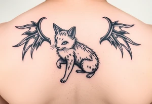 Leśny with snufkin form tattoo idea