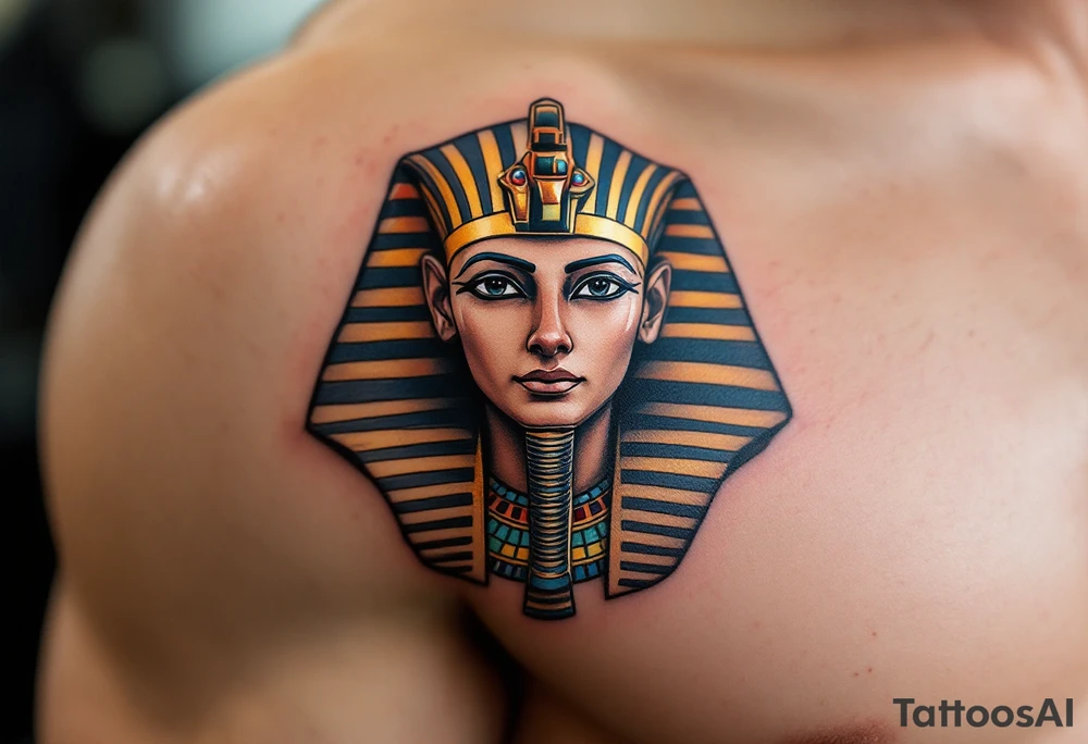 egyptian theme, no pharoahs tattoo idea