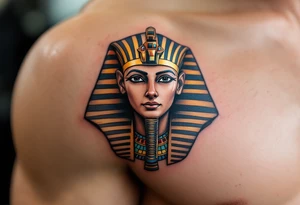 egyptian theme, no pharoahs tattoo idea