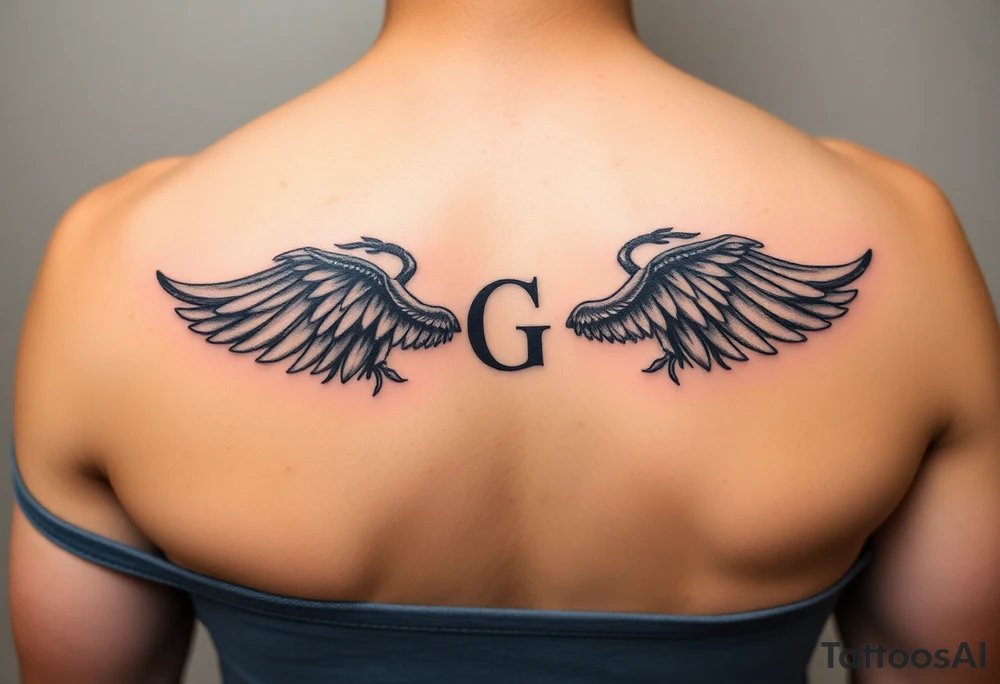 I need tattoo ideas. It’s a first tattoo, for a dad of 4. The kids all start with a G. I want small and meaningful tattoo idea