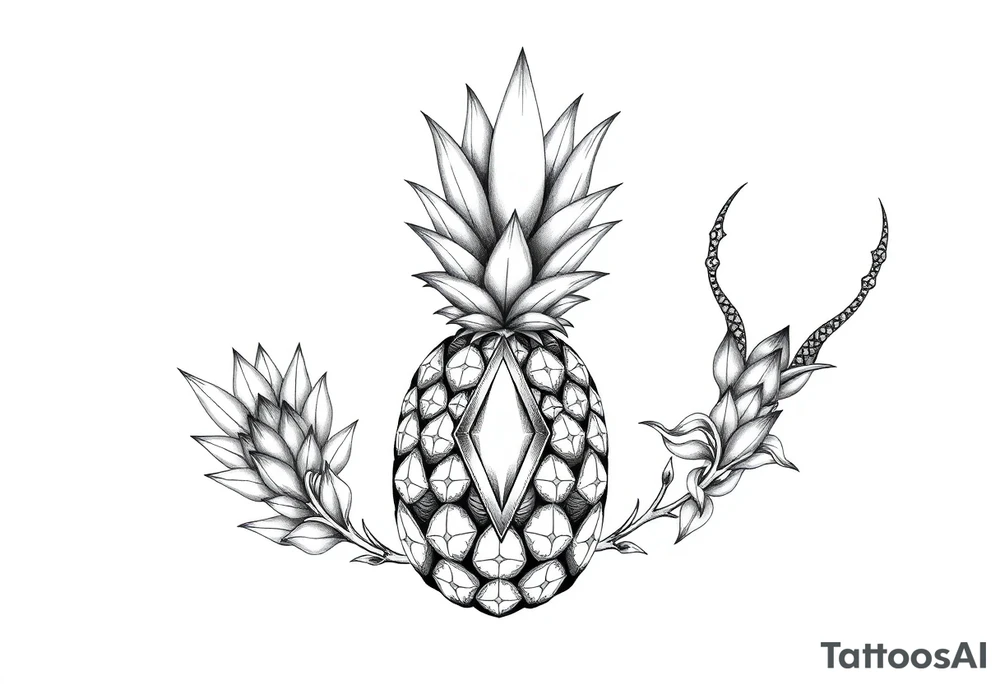 Pineapple,Pubic crown, diamond vagina and anus tattoo idea Pineapple,Pubic crown, diamond vagina and anus tattoo idea
