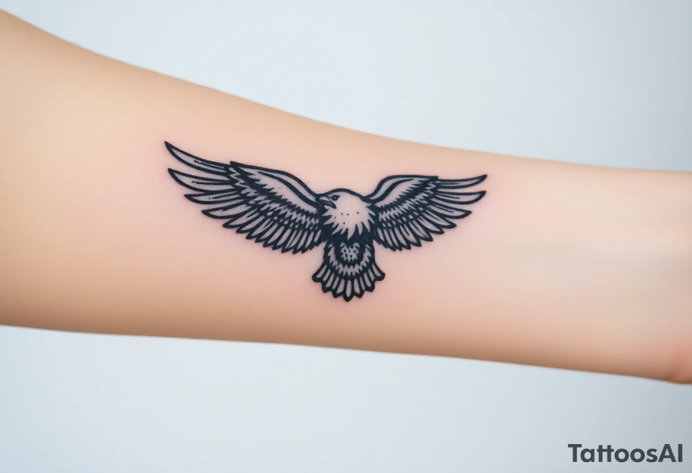 Eagle tattoo idea