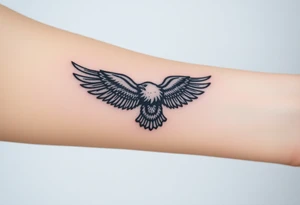 Eagle tattoo idea