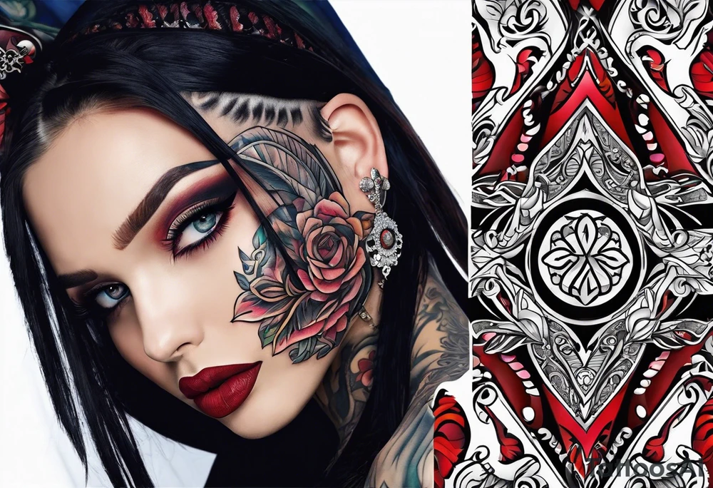 Gothic tattoo idea