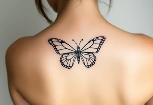 butterfly tattoo idea