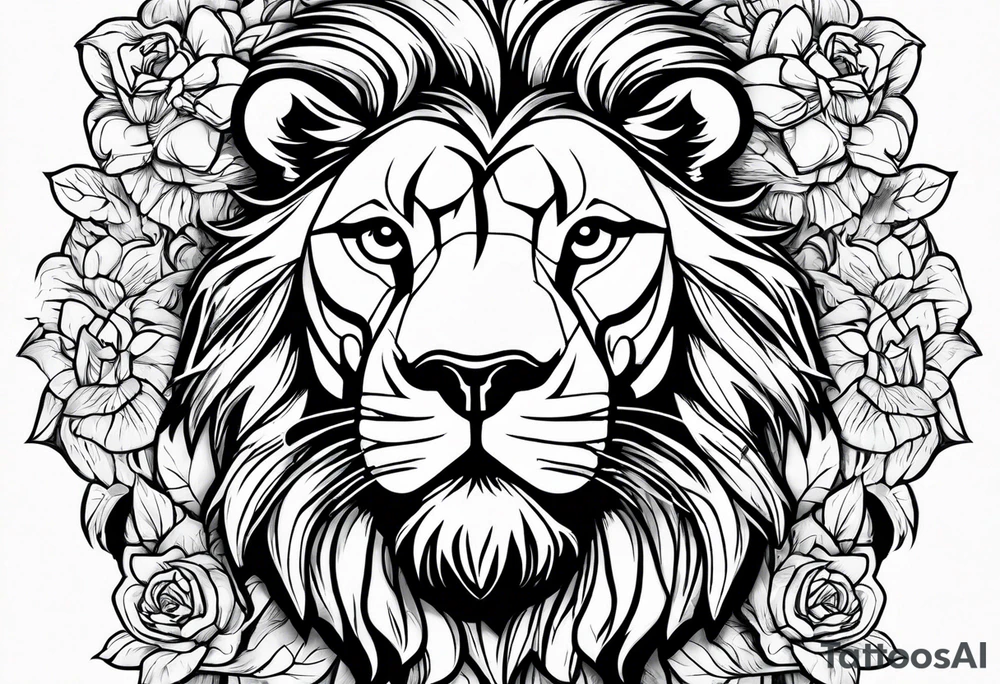 nittany lion tattoo idea