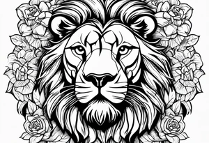 nittany lion tattoo idea