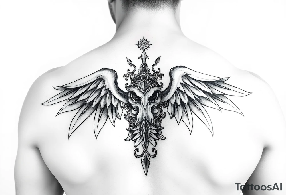 Corono allora tattoo idea