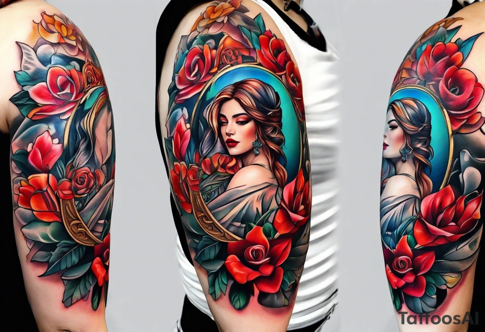 Self love tattoo idea