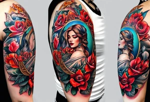 Self love tattoo idea
