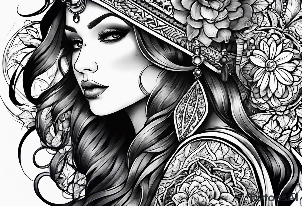 quebec tattoo idea