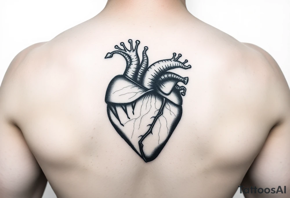 Kathy pat heart tattoo idea