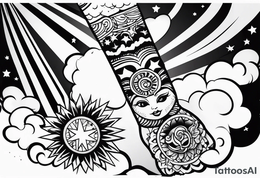 Own god forearm tattoo tattoo idea