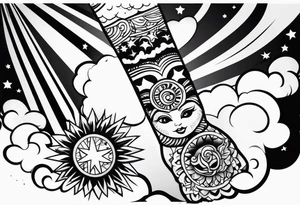 Own god forearm tattoo tattoo idea