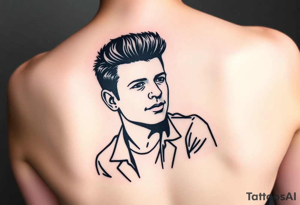 Rick Astley meme tattoo idea