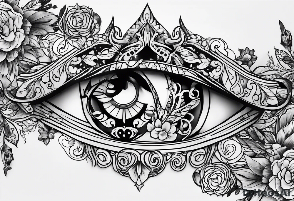V style tattoo tattoo idea
