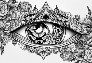 V style tattoo tattoo idea