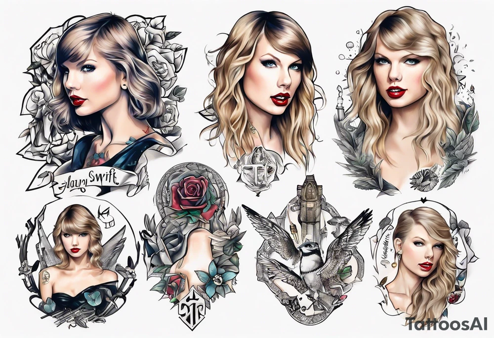 Taylor Swift reputation tattoo idea