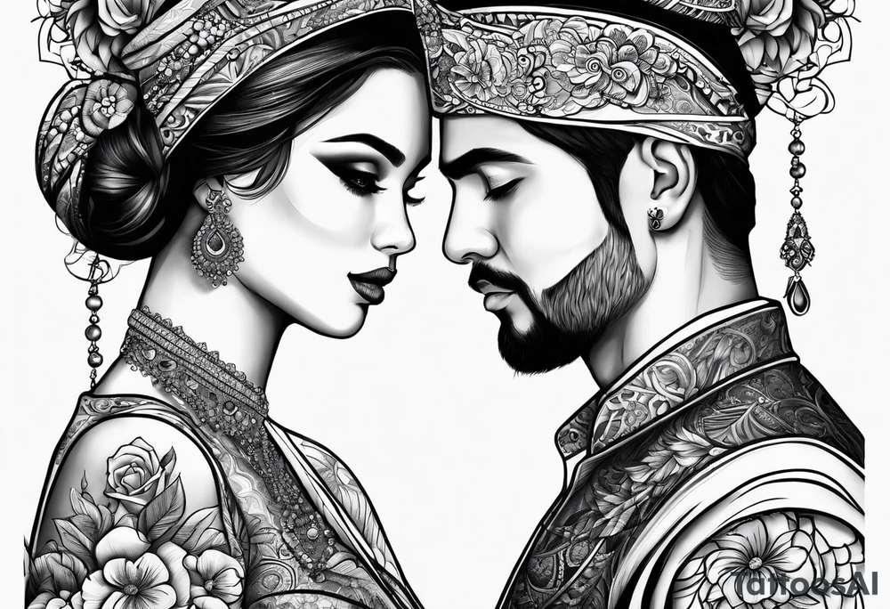 love couple 21.06.23 tattoo idea