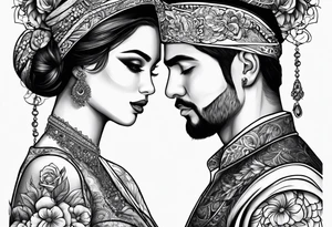 love couple 21.06.23 tattoo idea