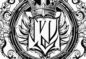 The anime show Fairy tail logo tattoo idea