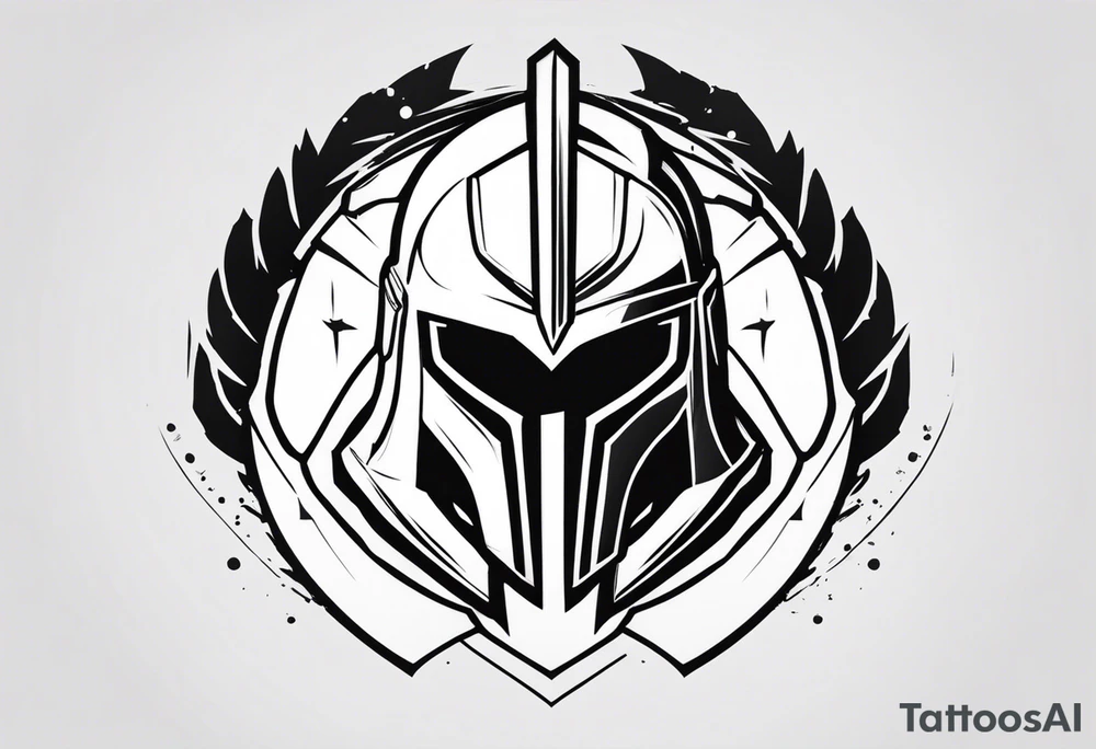 Spartan tattoo idea