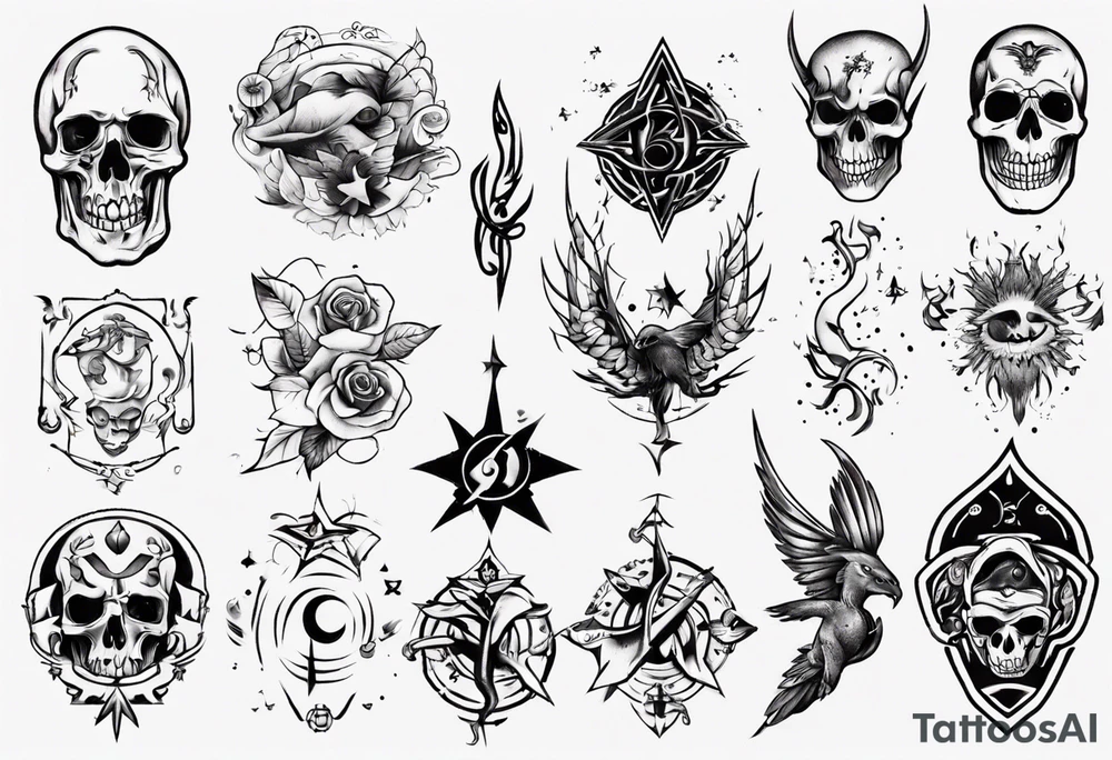 Random tattoo idea