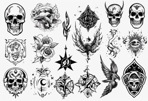 Random tattoo idea