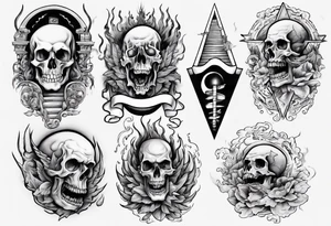 stairway to hell tattoo idea