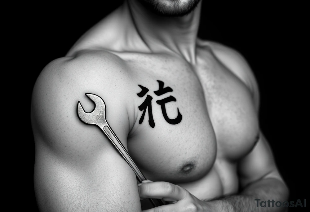 Heavy-Duty Straight Pipe Wrenches
 and kanji tattoo idea