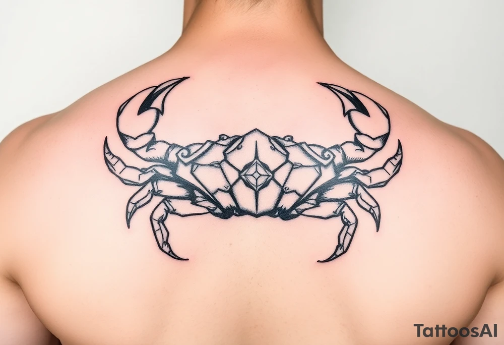Jeremiah, Cancer, 38 tattoo idea