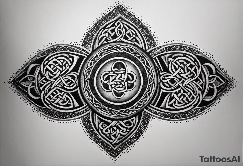 celtic tattoo tattoo idea