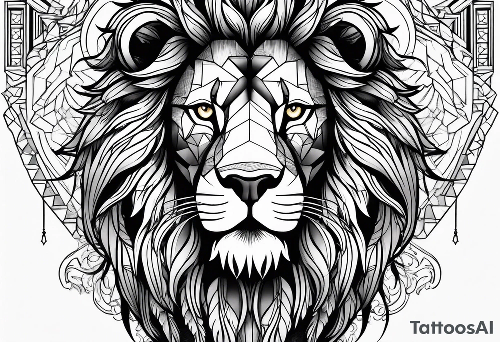 Stars tattoo idea
