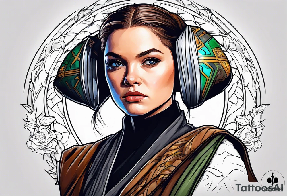 Star Wars, jedi, younglings tattoo idea