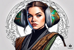 Star Wars, jedi, younglings tattoo idea