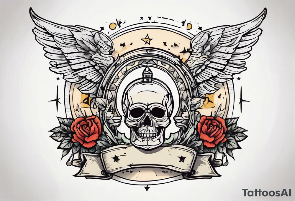victory tattoo idea
