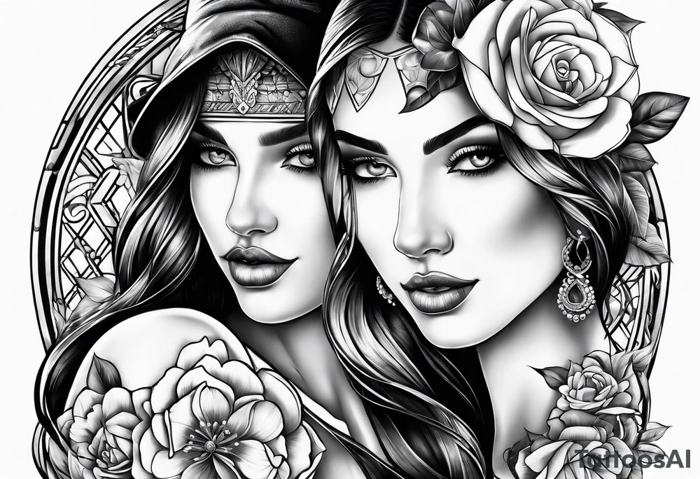 for couples tattoo idea