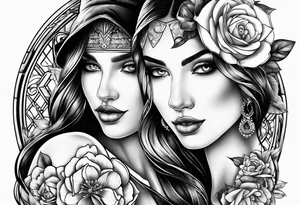 for couples tattoo idea