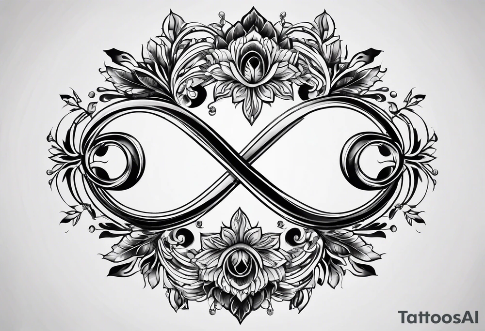 infinity symbol tattoo idea