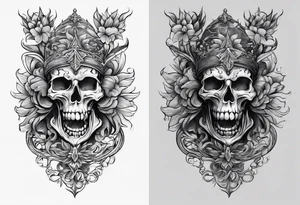the word reason in vertical tattoo idea