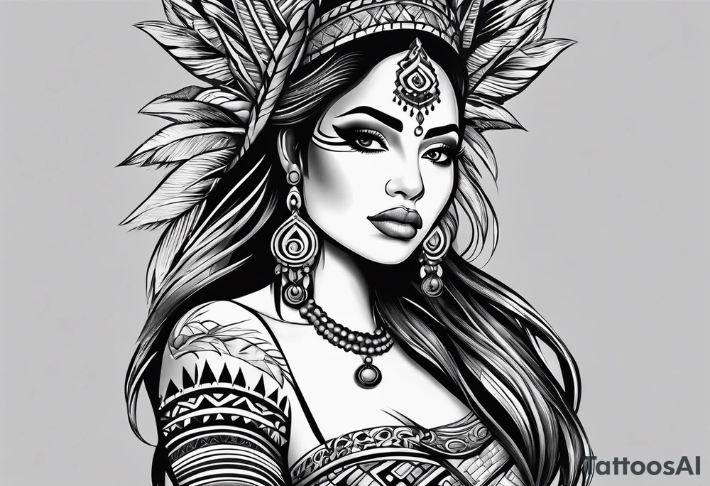 Boricua tattoo idea