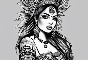 Boricua tattoo idea