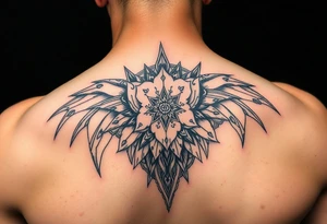 arm tattoo which is deep and meaninful very unique and psycheelic tattoo idea