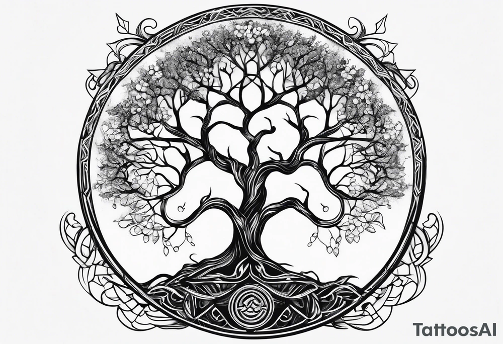 Tree Norse tattoo idea