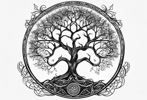 Tree Norse tattoo idea
