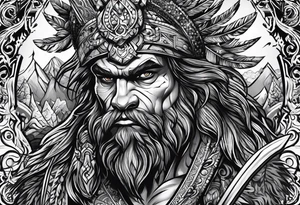 caveman established 2010 tattoo idea