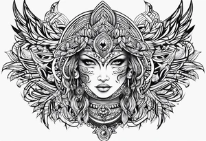 Tribal tattoo idea